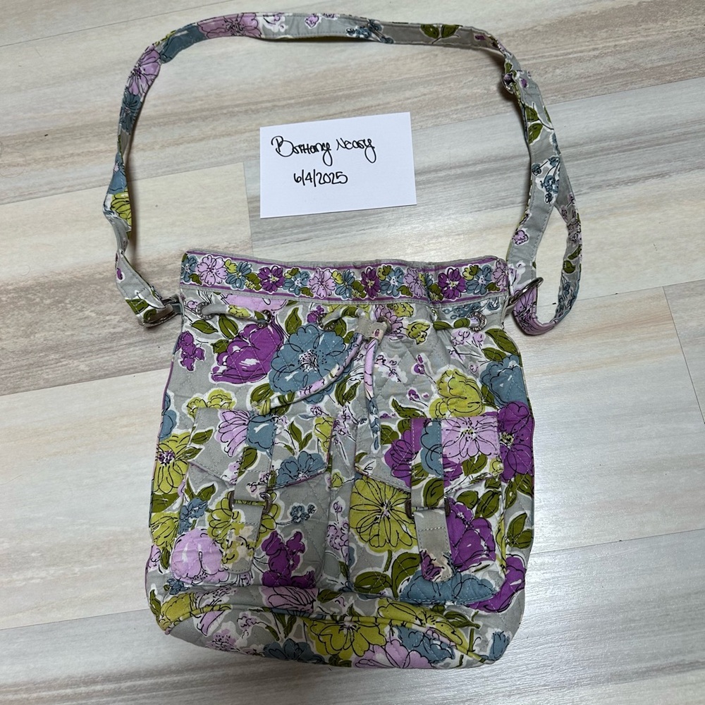 Vera Bradley bucket bag